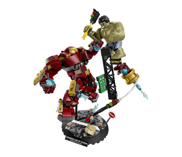 LEGO Marvel 76343 Epicka bitwa: Hulkbuster kontra Hulk - 1473566 - zdjęcie 3